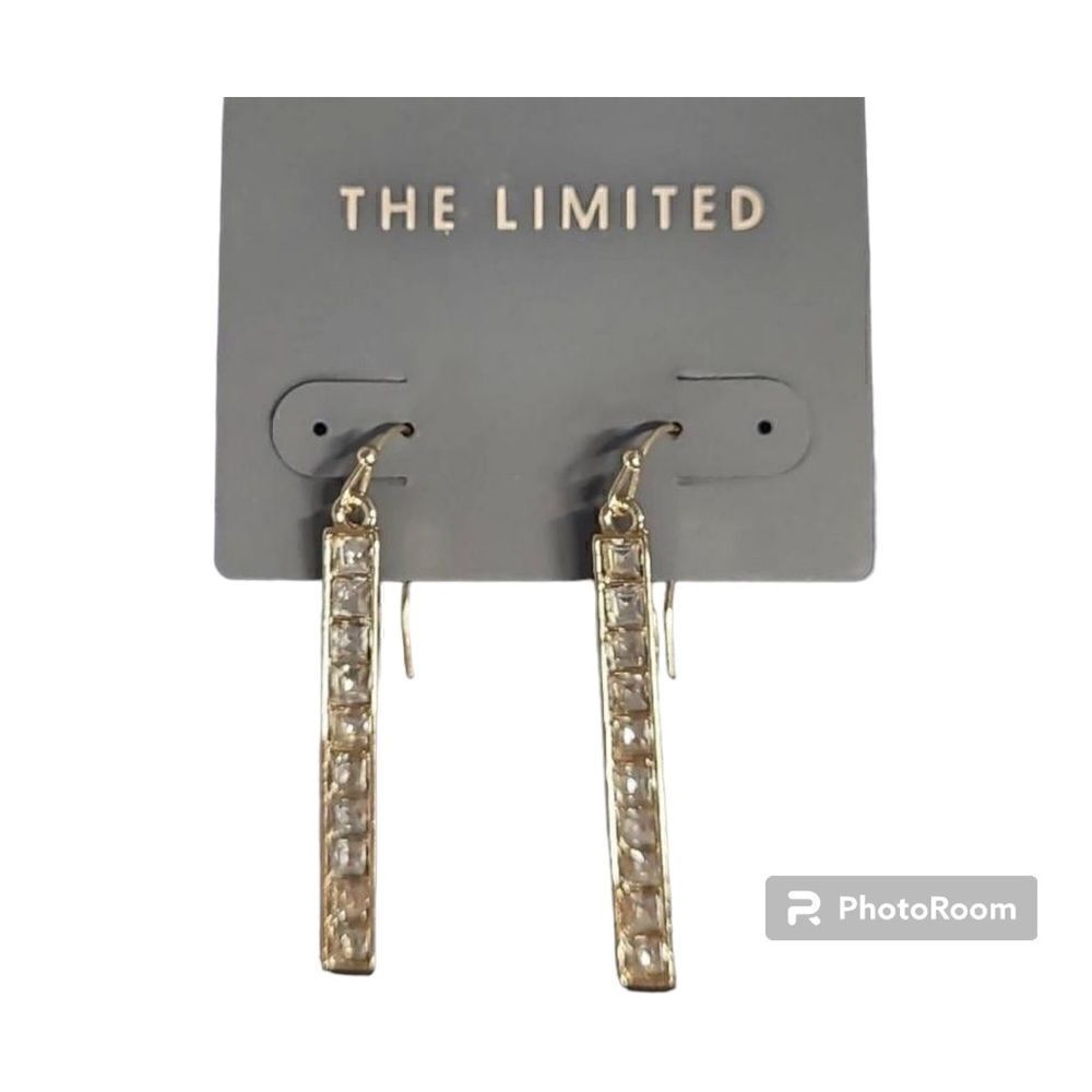 The Limited Dangle earrings NWT